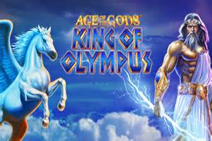 New game review of Age of the Gods King of Olympus video slot 